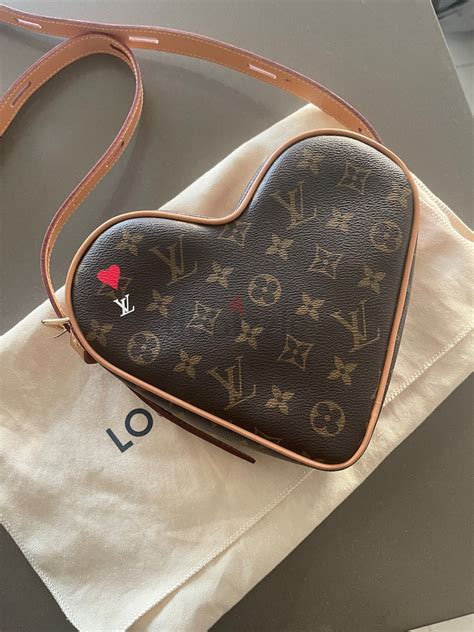 louis vuitton coeur heart bag|animal print louis vuitton bag.